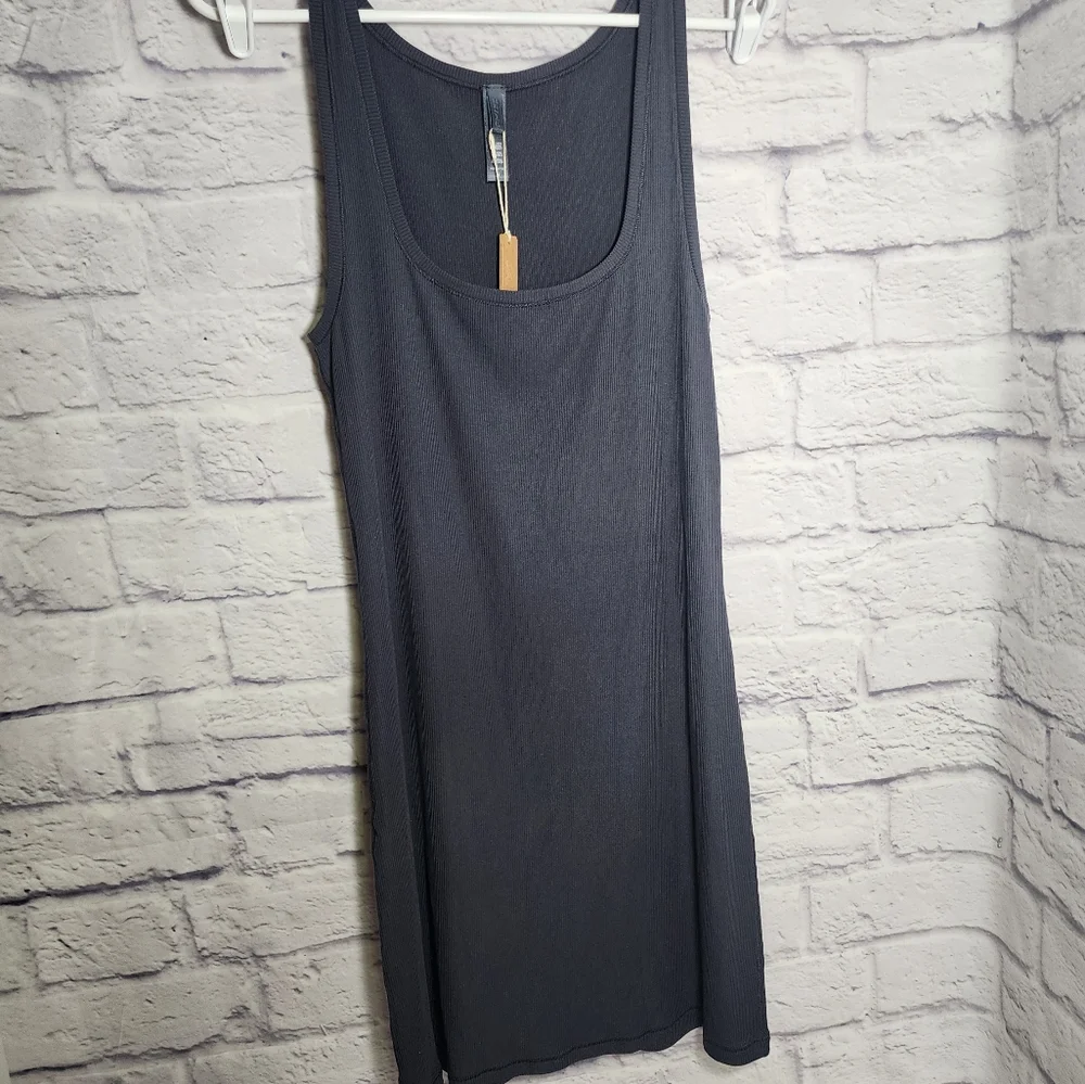 SKIMS Soft Lounge Short Slip Dress Graphite Womens/M/ 3X - Picture 5 of 14
